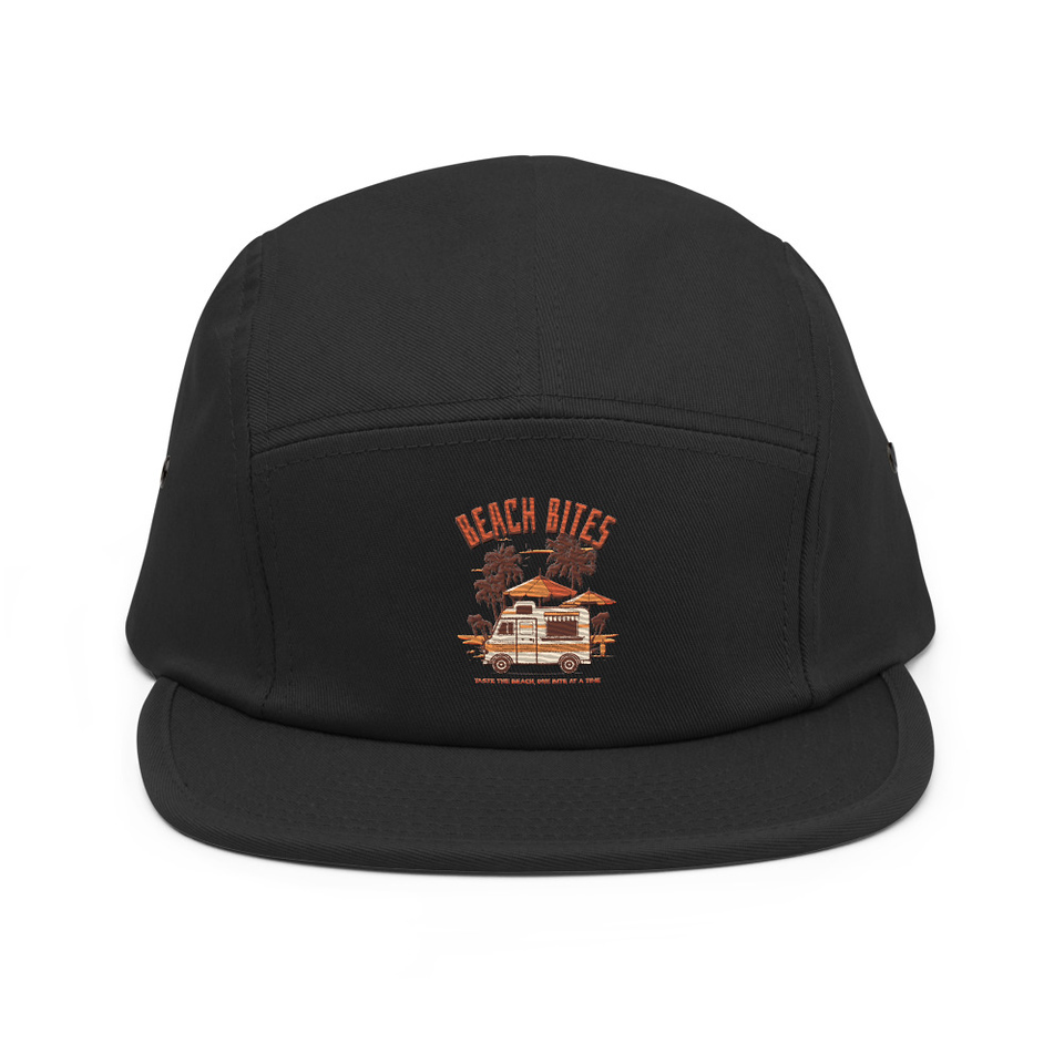 Beach Bites 5 Panel Cap