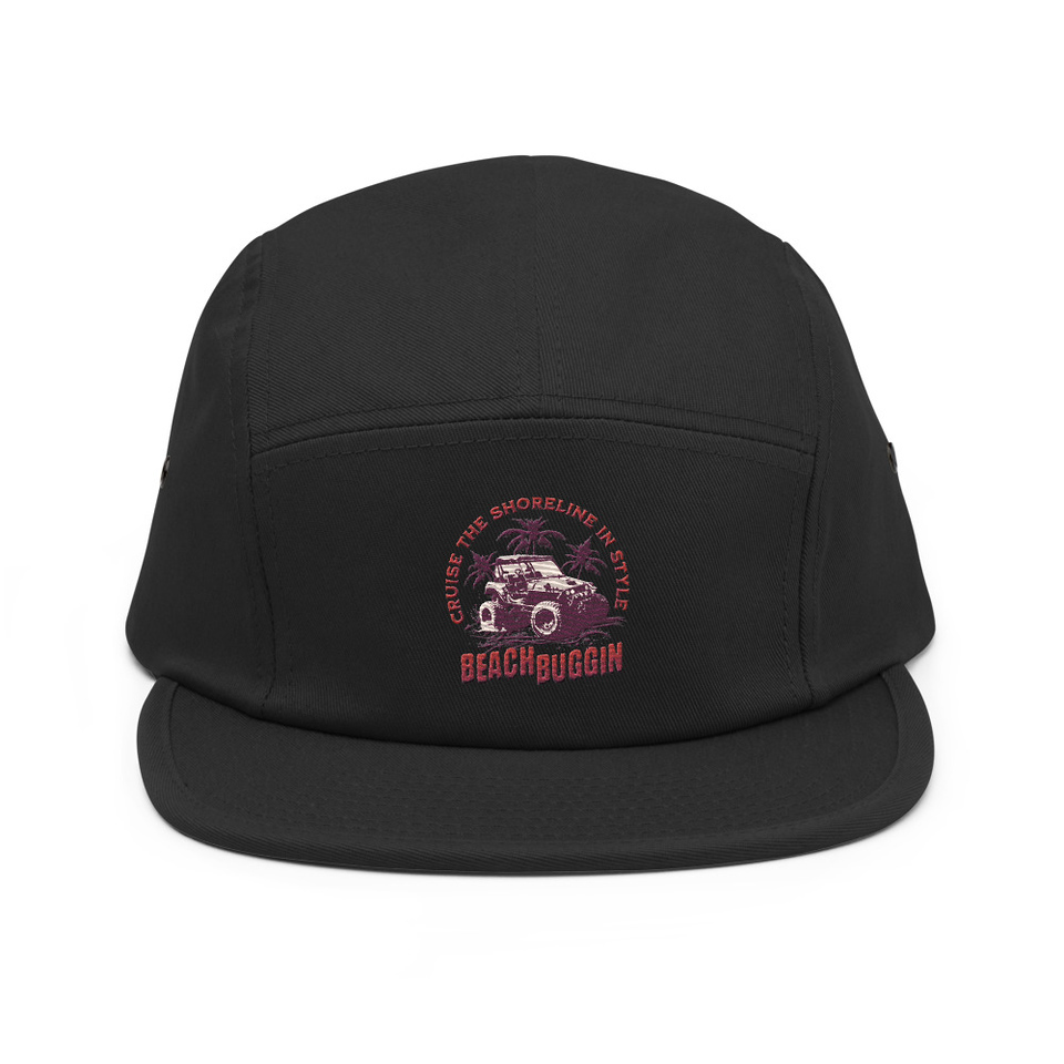 BEACH BUGGIN 5 Panel Cap