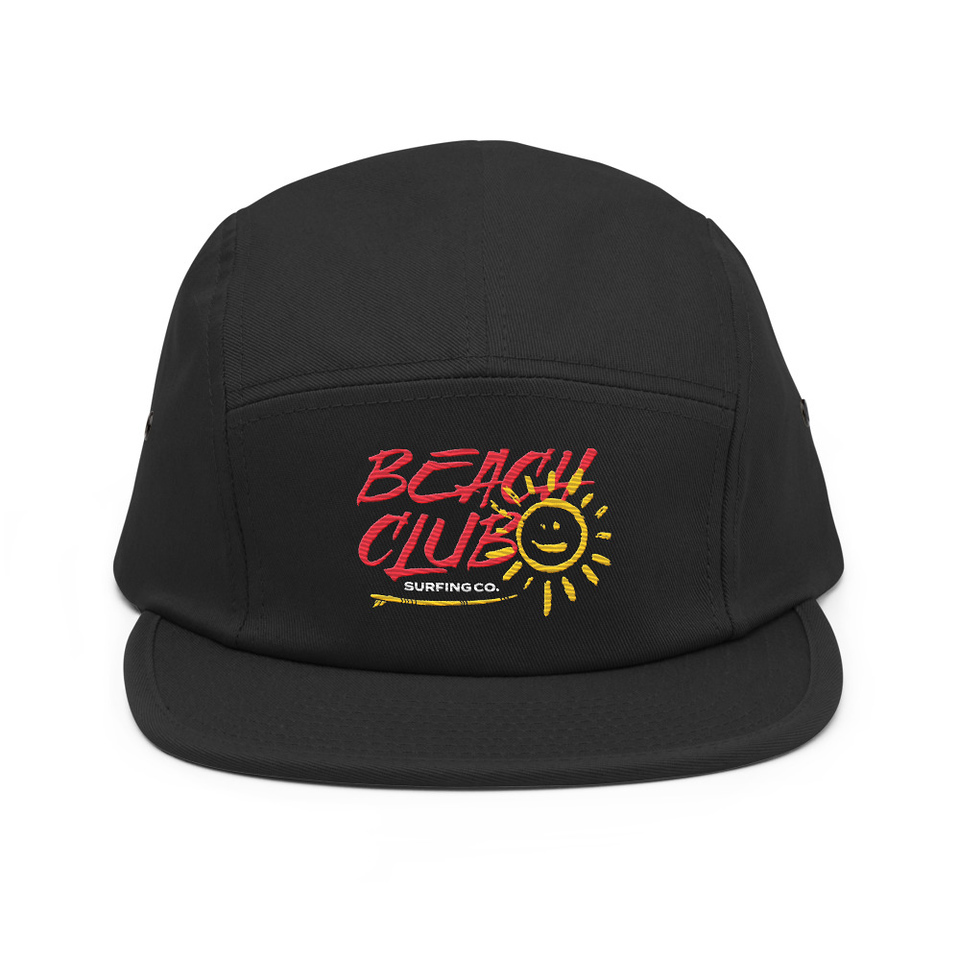 Beach Club 5 Panel Cap