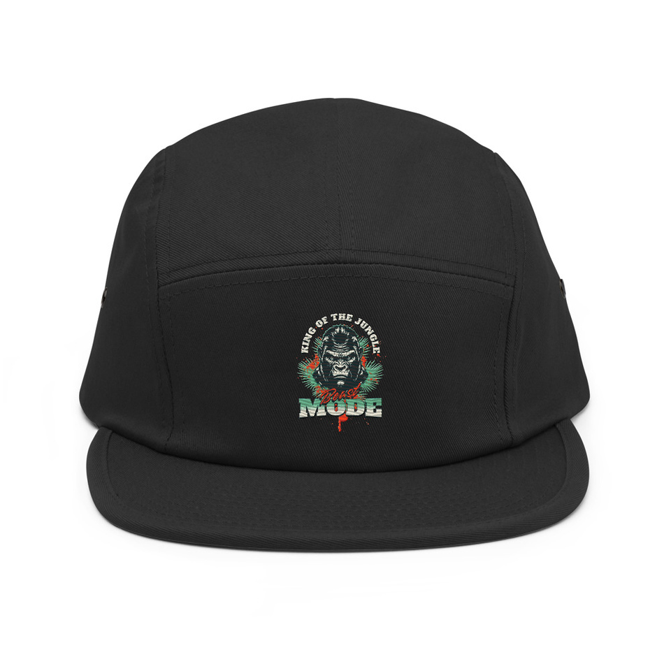 Beast Mode 5 Panel Cap