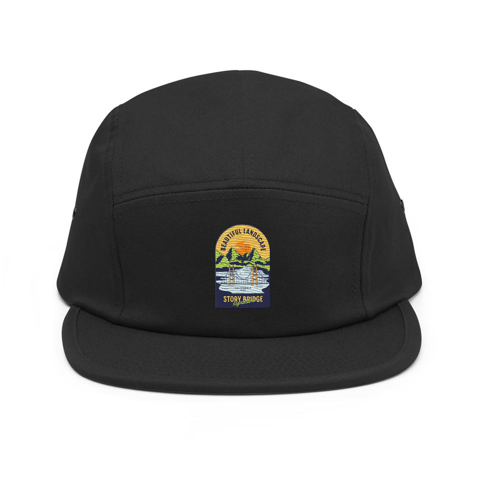 Beautiful Landscape - Outdoor 5 Panel Cap