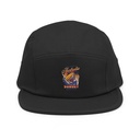 Bells Beach Australia Sunset Surfing 5 Panel Cap