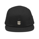 Best Black Coffee - Hot Cup 5 Panel Cap