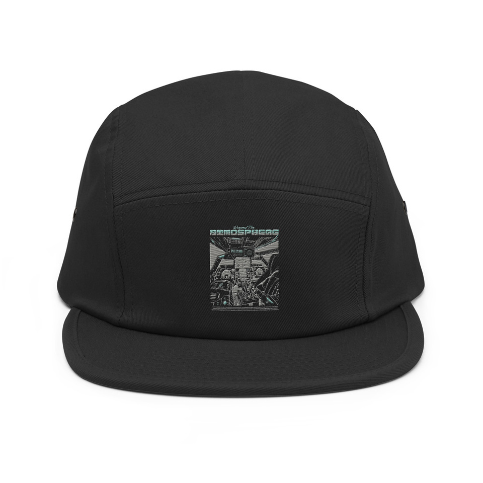Beyond The Atmosphere 5 Panel Cap