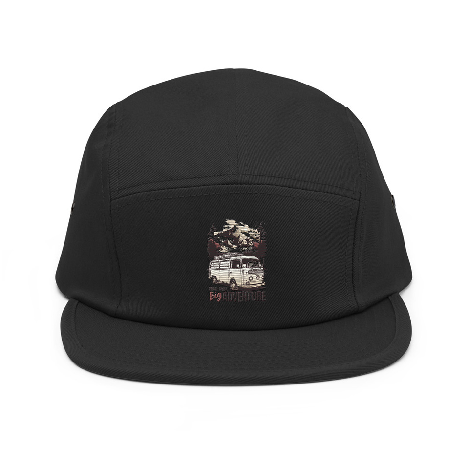 Big Adventure 5 Panel Cap