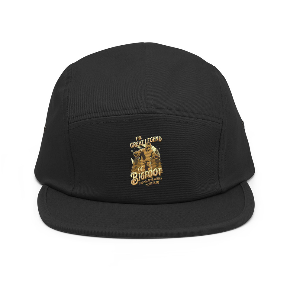 Bigfoot Legend  - Appalachian Forest 5 Panel Cap