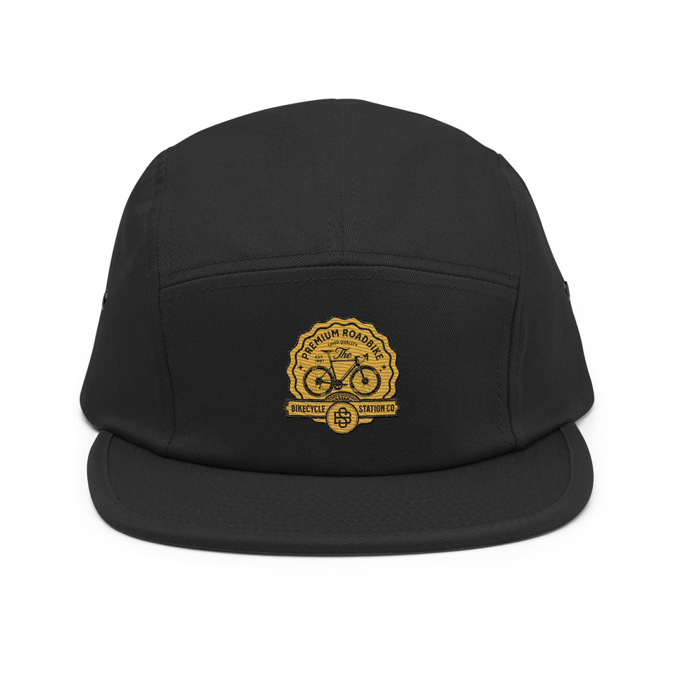 Bikecycle Station Co. - Sports 5 Panel Cap