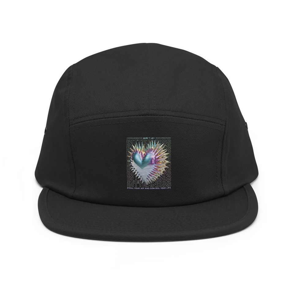 Bitterness 5 Panel Cap