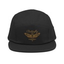 Blue Butterfly - Minimal 5 Panel Cap