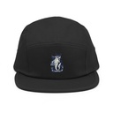 Blue Mermaid - Nautical 5 Panel Cap