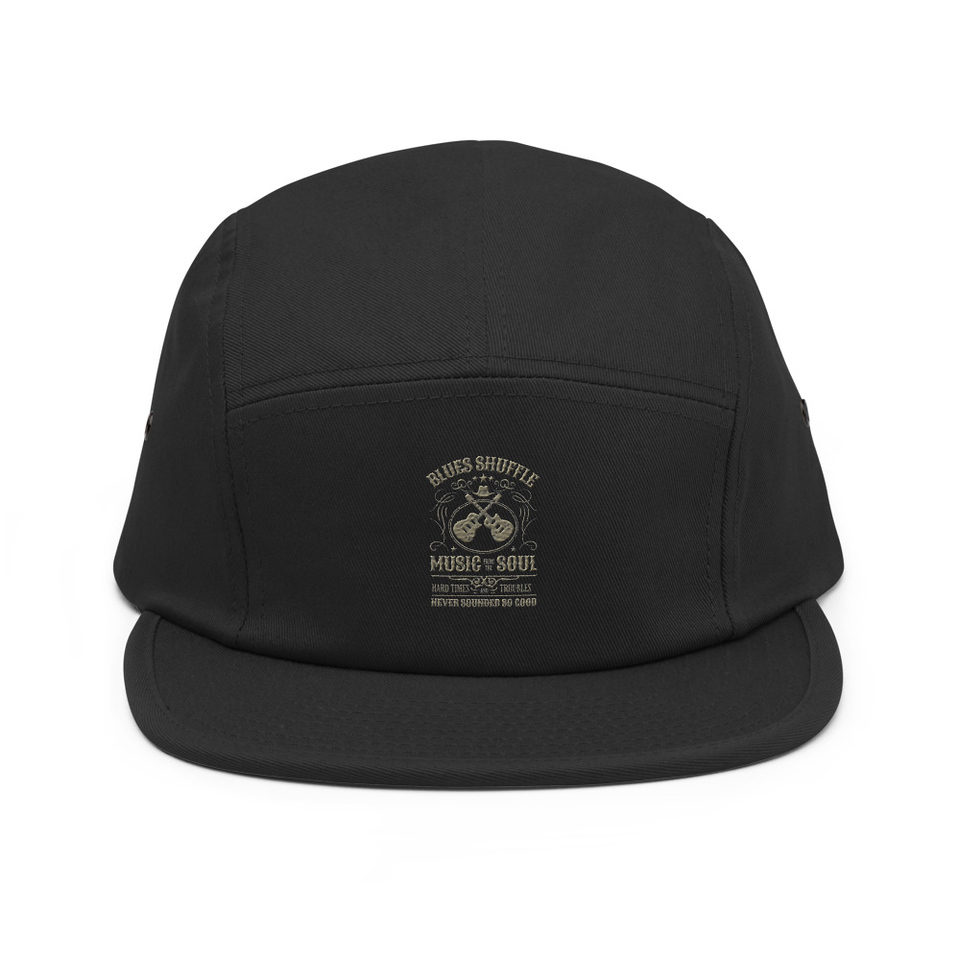 Blues Music from the Soul - Guitar 5 Panel Cap