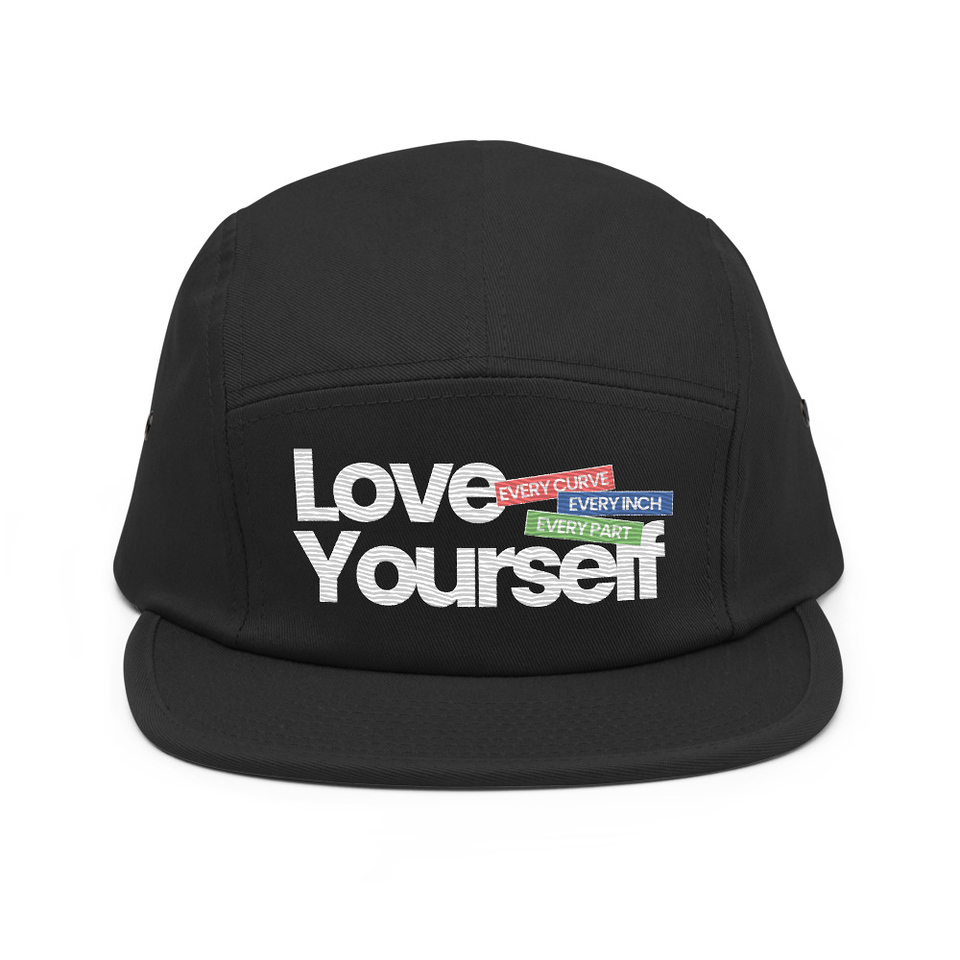 Body Positivity 5 Panel Cap