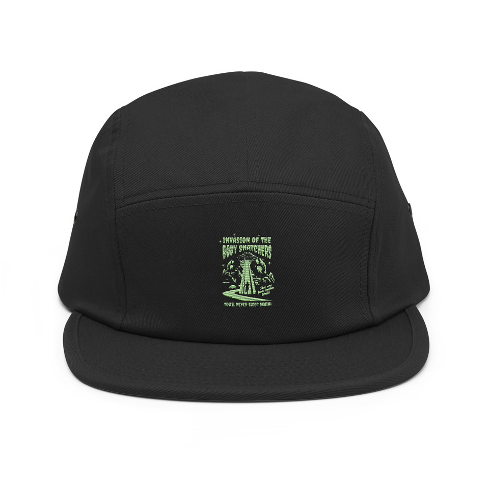 Body Snatchers - UFO Invasion 5 Panel Cap