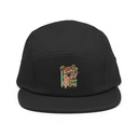 Born 2 Skate - Retro Skeleton 5 Panel Cap