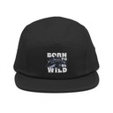 BORN TO BE WILD 5 Panel Cap