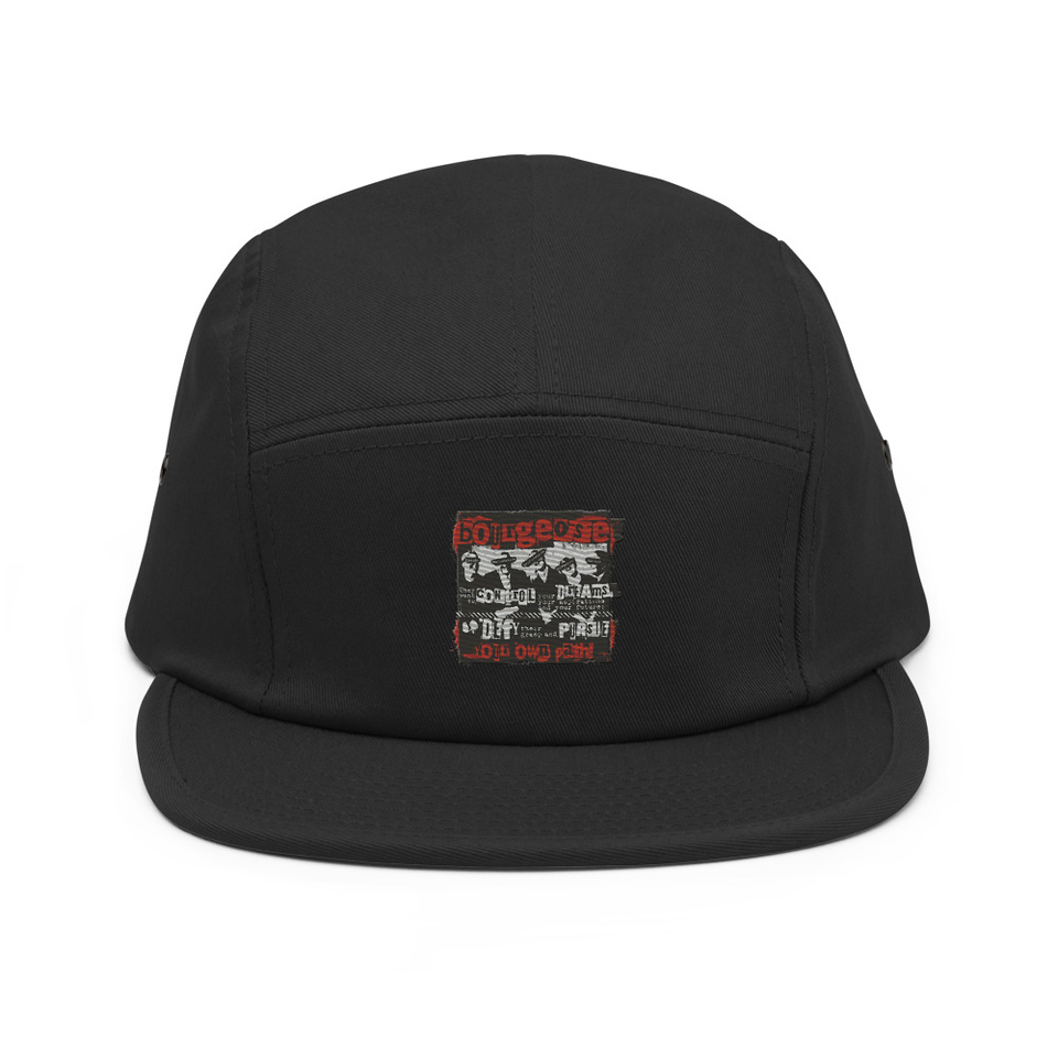 Bourgeoisie 5 Panel Cap