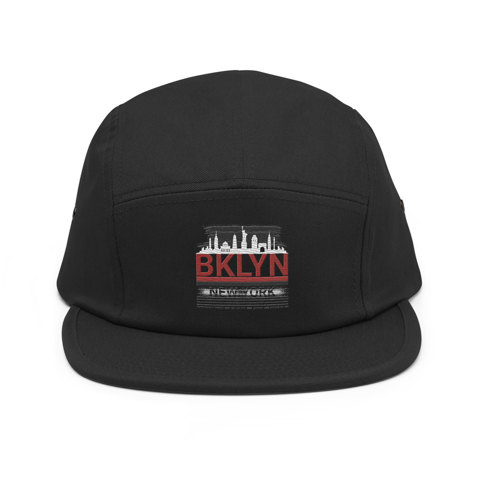 Brooklyn -New York   5 Panel Cap