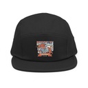 Brooklyn Basketball Team - Athletic Sports 5 Panel Cap