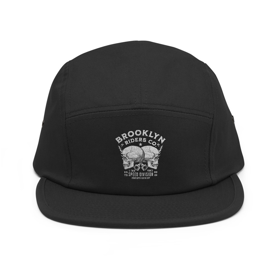 BROOKLYN NEWYOR RIDERS CO 5 Panel Cap