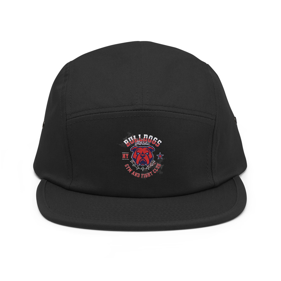 Bulldogs Athletic - Sports Apparel 5 Panel Cap