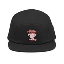 Burger Mascot 5 Panel Cap