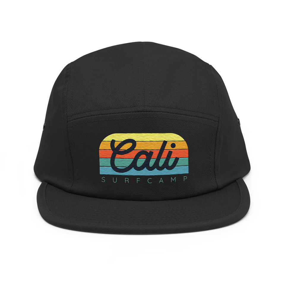 Cali Surf Camp - Outdoor 5 Panel Cap
