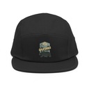 California Bear - Outdoors Wilderness Camping Hiking 5 Panel Cap