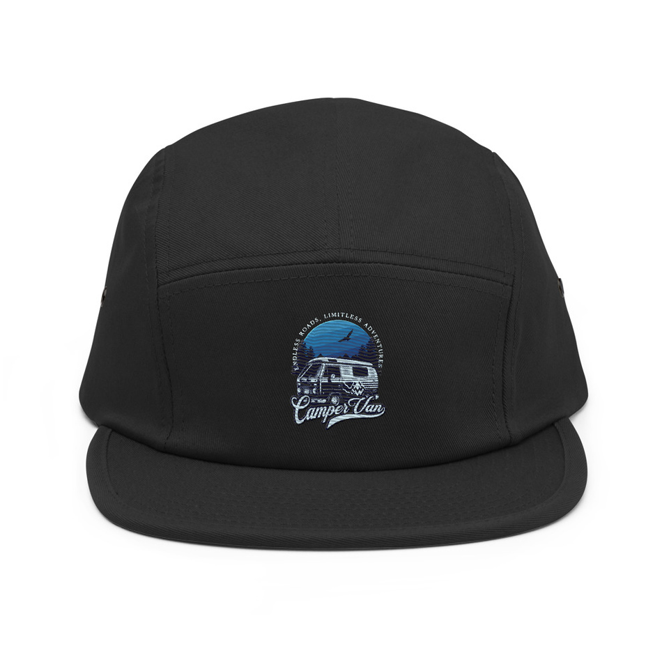 Campervan 5 Panel Cap
