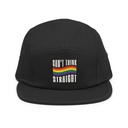 Can't Think Straight 5 Panel Cap