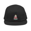 Cartoony Christmas Tree 5 Panel Cap