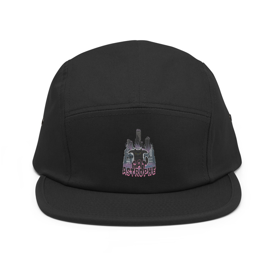 cat-astrophe 5 Panel Cap