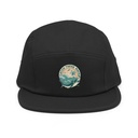 Catch These Waves Shark  5 Panel Cap