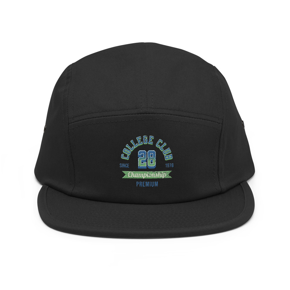 CC 28 5 Panel Cap