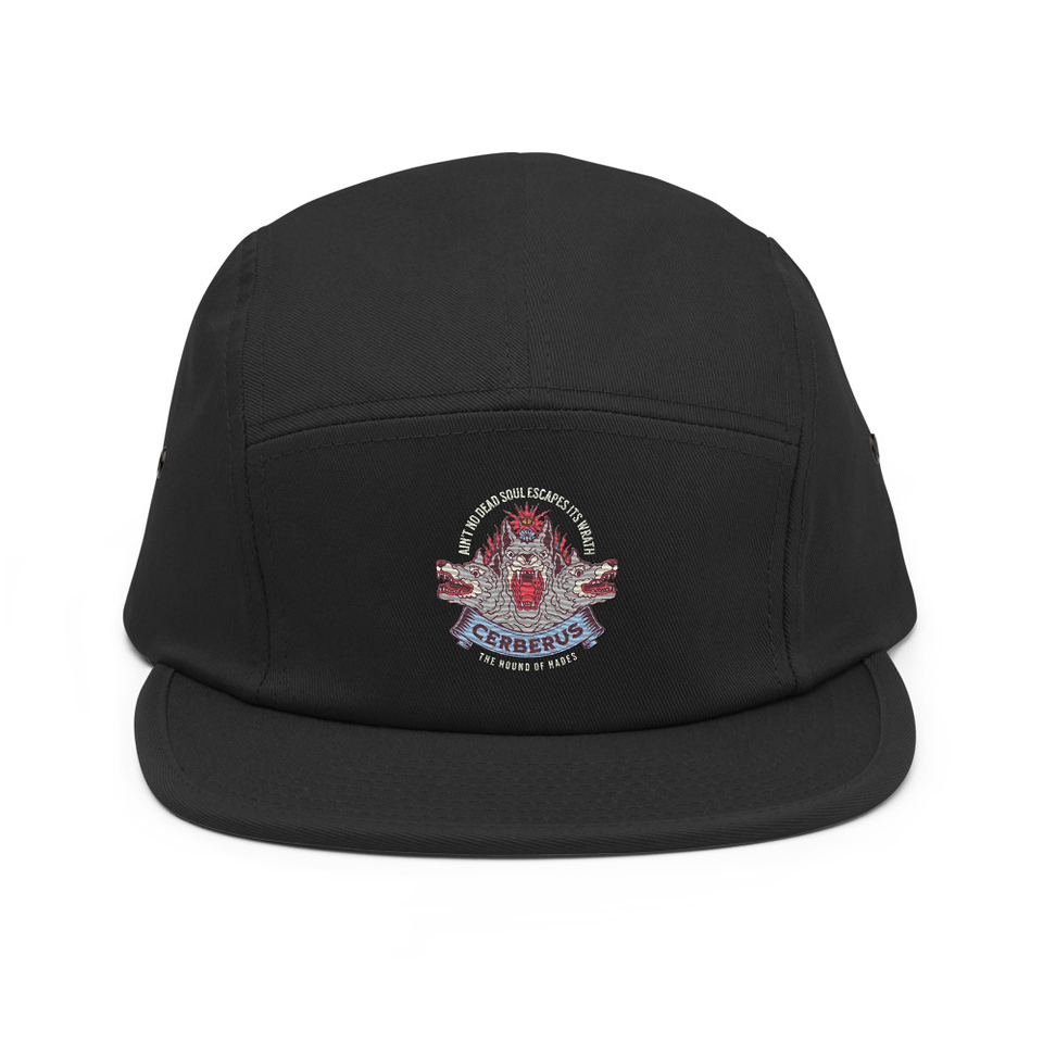 Cerberus - Underworld Dogs 5 Panel Cap