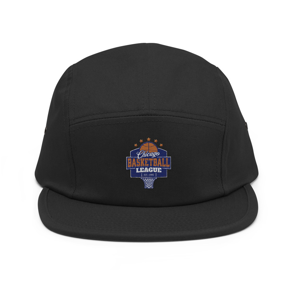 Chicago Basketball League - Athlectic Sports 5 Panel Cap