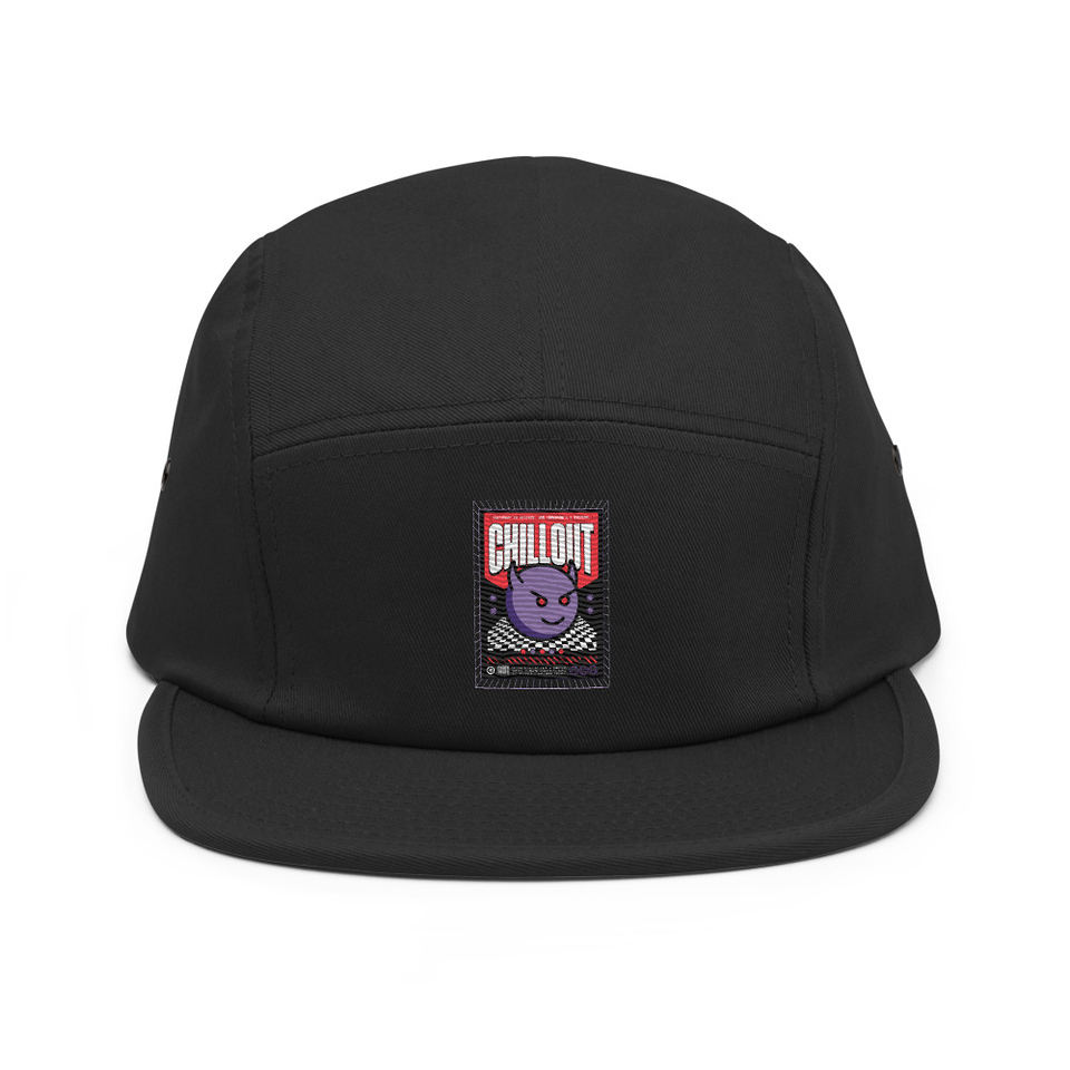 Chillout Streetwear 5 Panel Cap