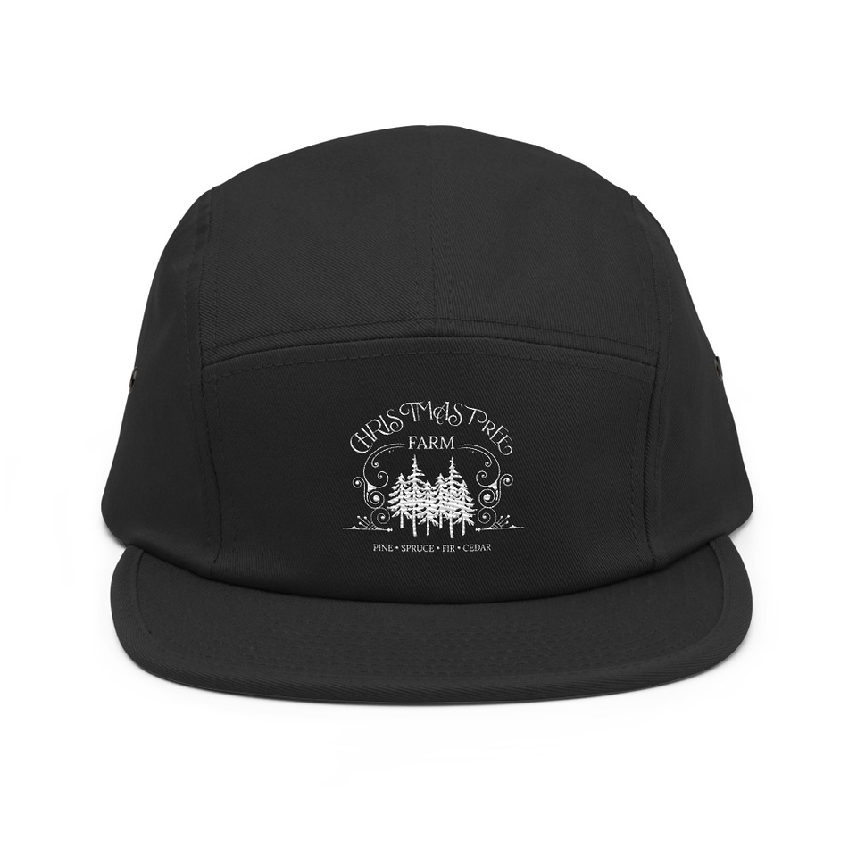 Christmas Tree Farm 5 Panel Cap