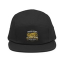 Classic Bike 5 Panel Cap
