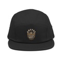 Coffee is always a good idea - Lightning Bolt 5 Panel Cap