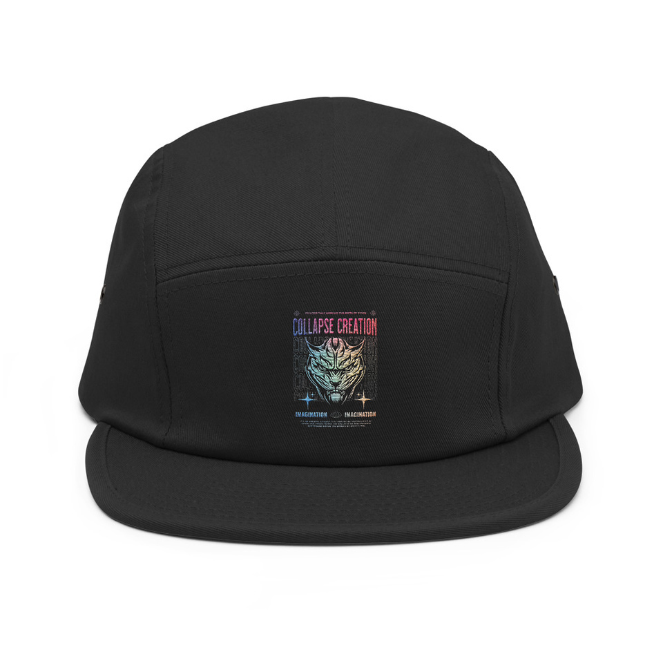 Collapse Creation 5 Panel Cap