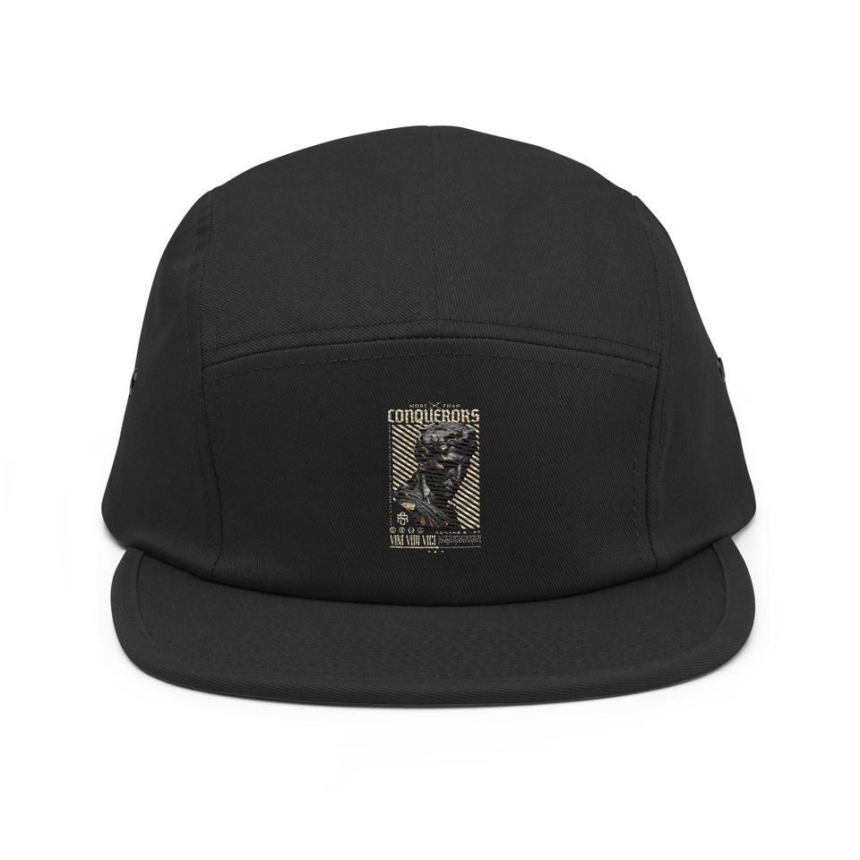 Conquerors 5 Panel Cap