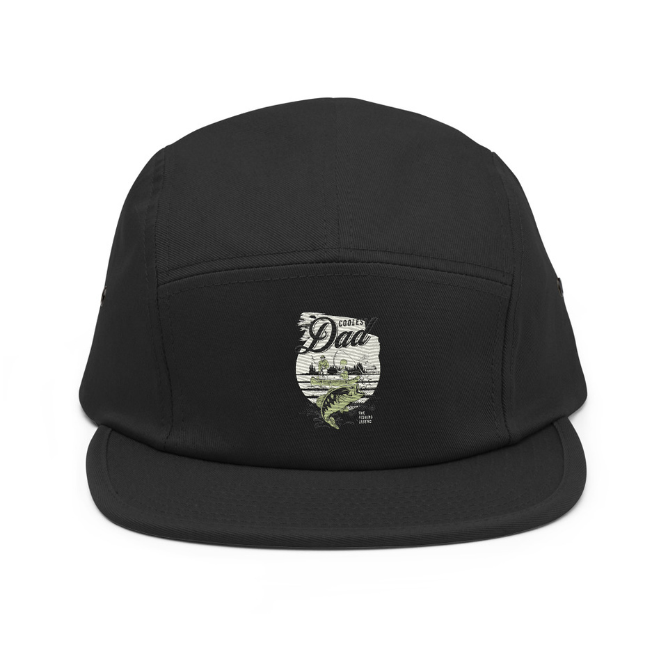 Coolest Dad 5 Panel Cap