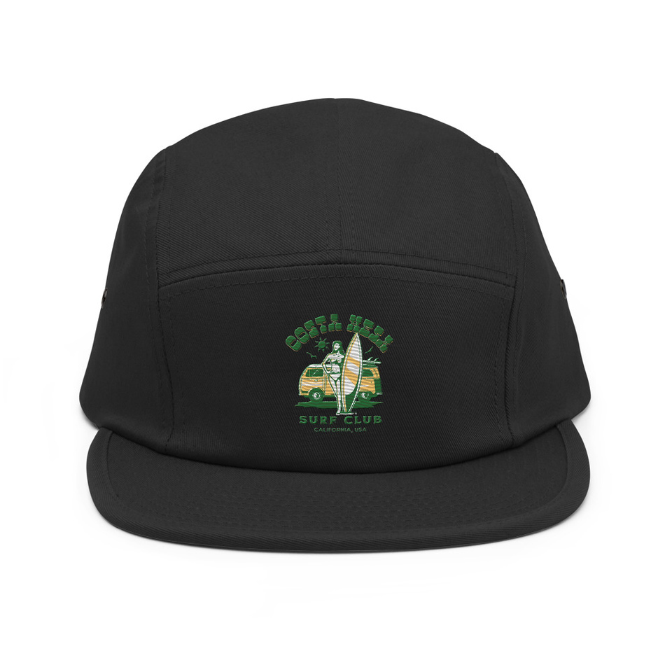 Costa Mesa Surf Club - Campervan 5 Panel Cap