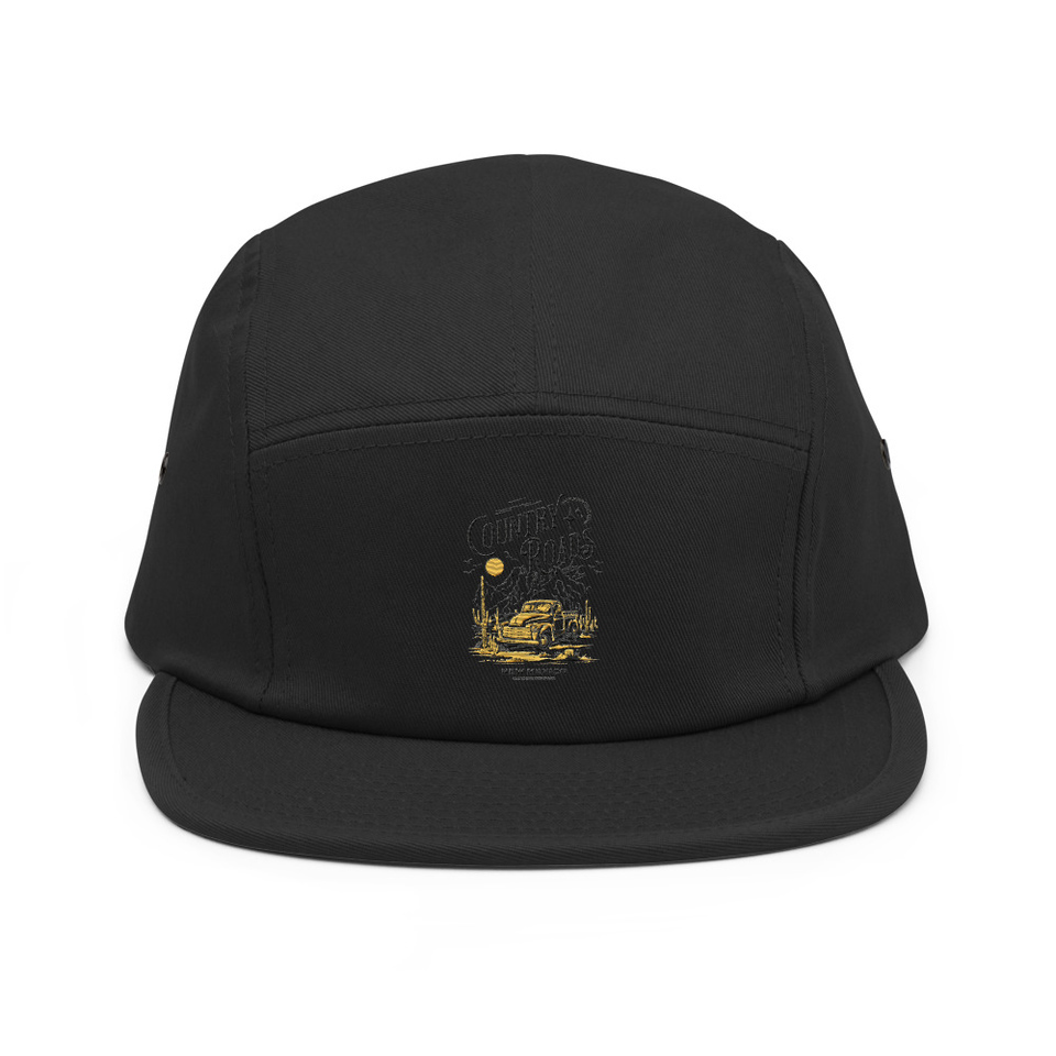 Country Roads - Wild West 5 Panel Cap