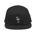 Crazy World 5 Panel Cap