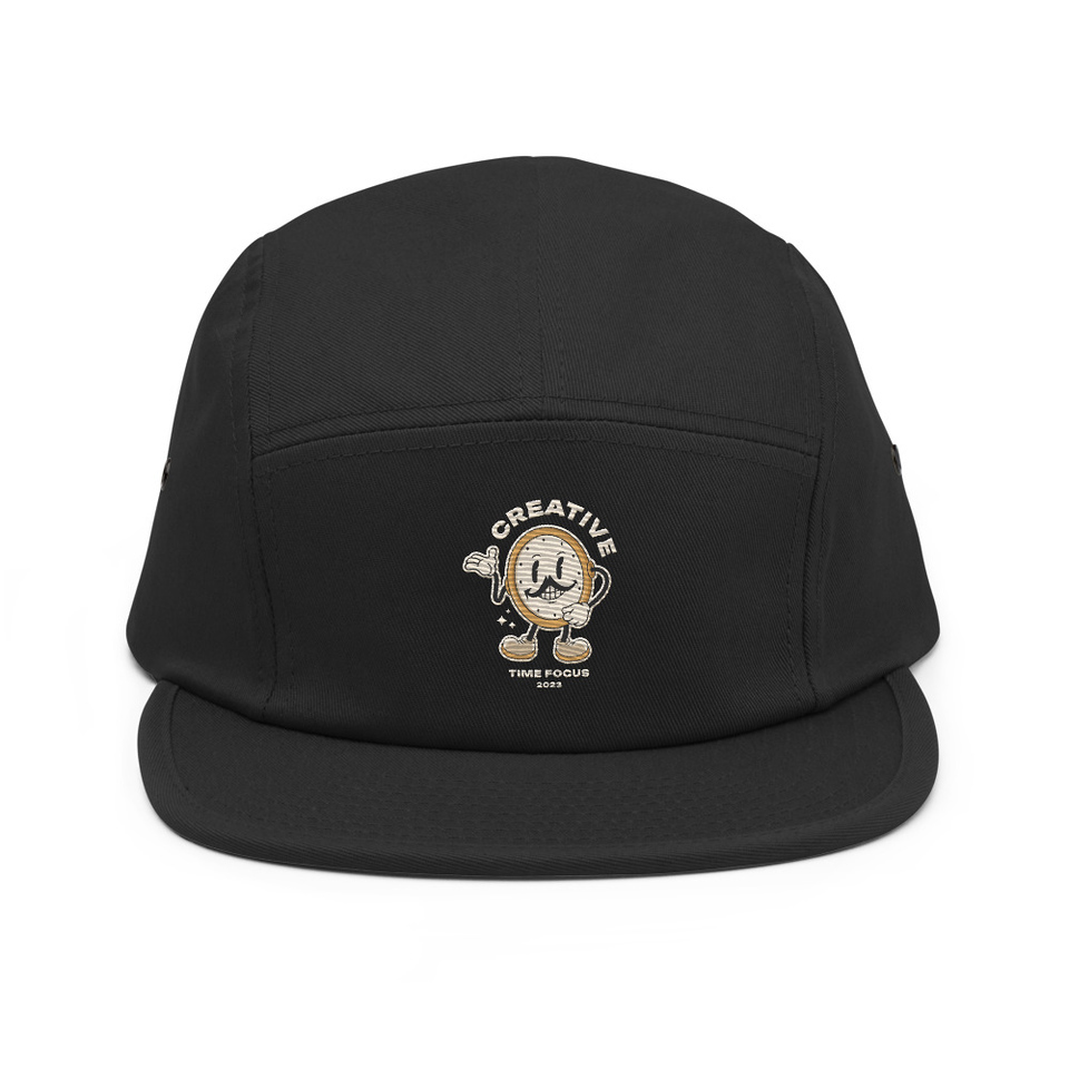 Creative Time 5 Panel Cap