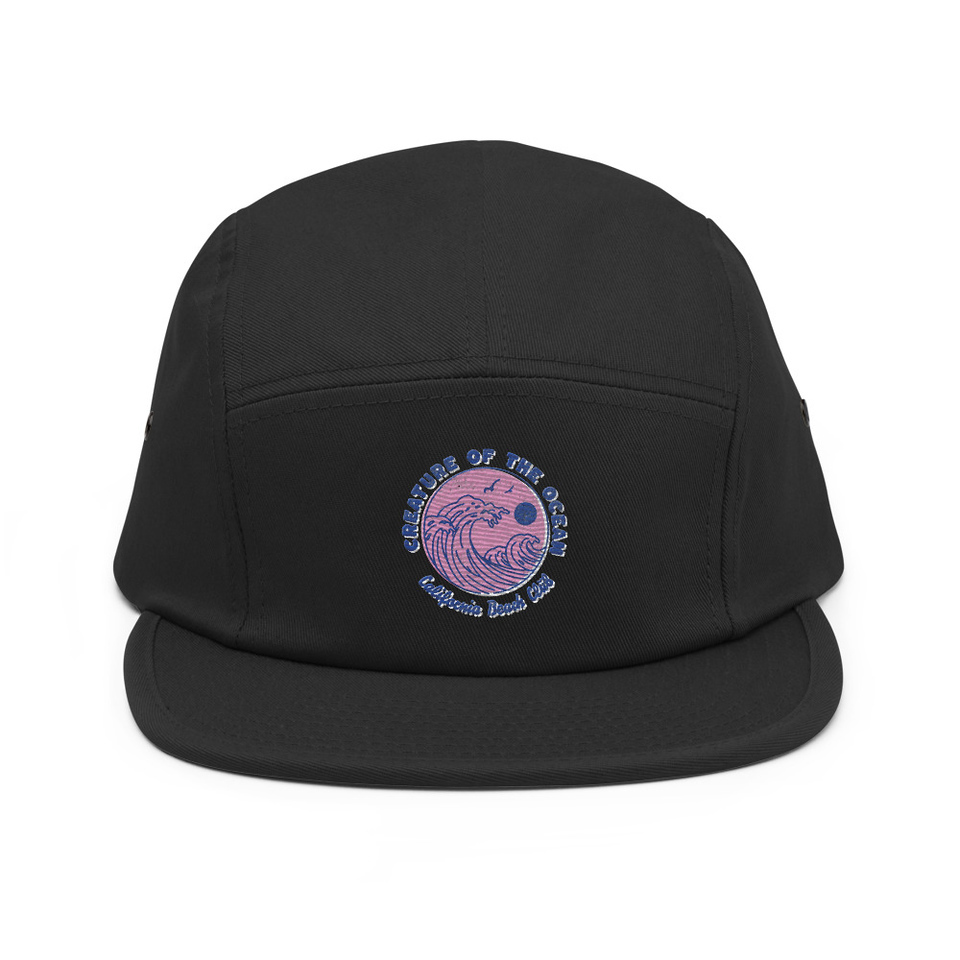 Creature of the Ocean 5 Panel Cap