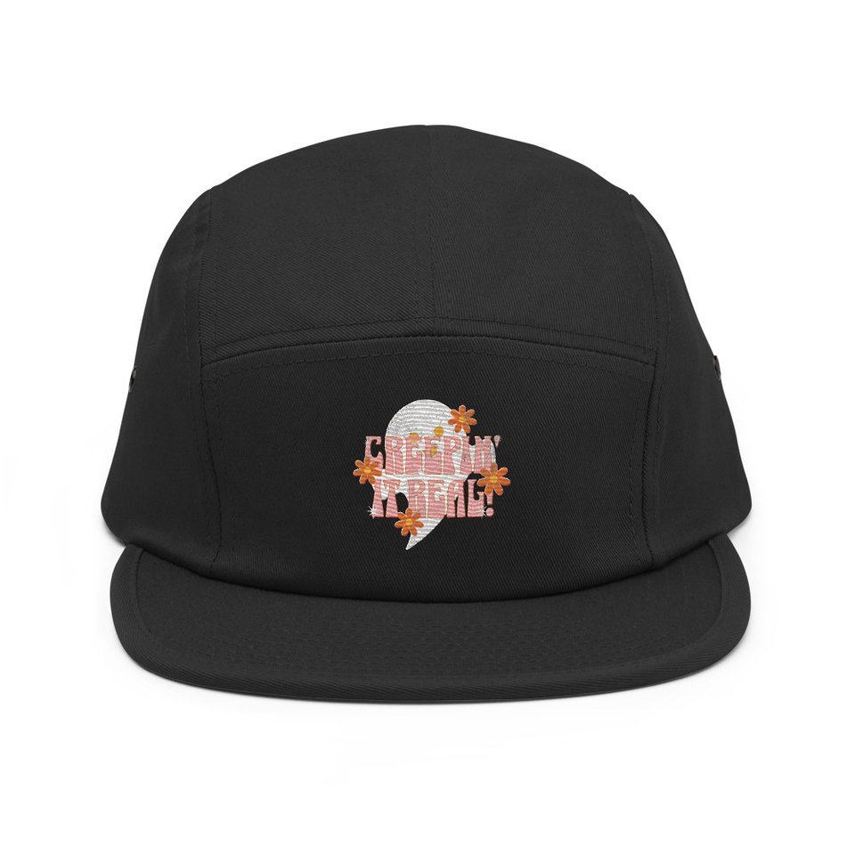 Creepin' It Real - Halloween 5 Panel Cap