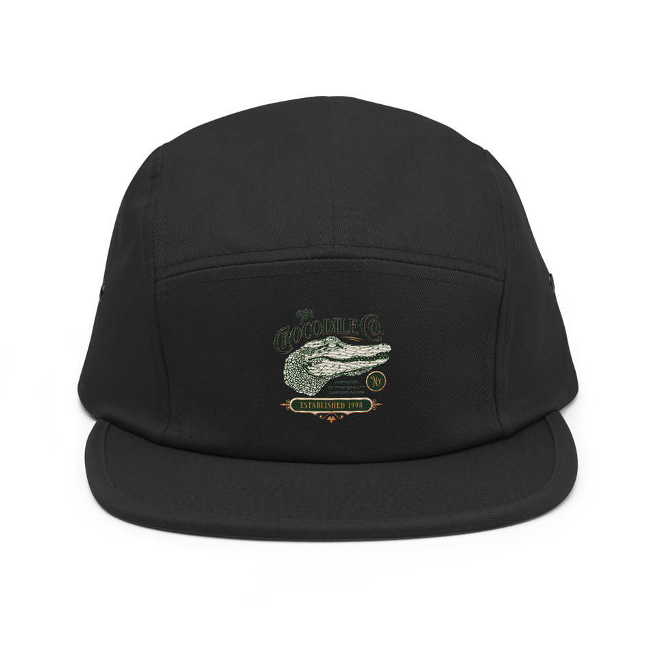 Crocodile Co. - Wild Animal 5 Panel Cap