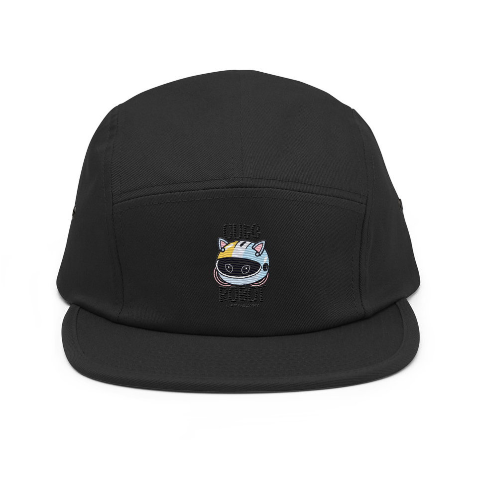 Cute Cat - AI 5 Panel Cap
